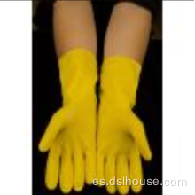 Guantes de limpieza de goma, guantes de limpieza del hogar